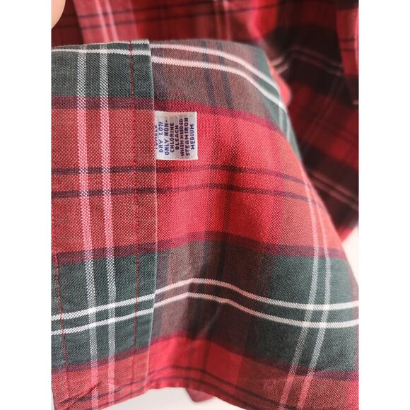 Ralph Lauren Shirt‎ Men's XL Button Down Red Tartan Plaid - Picture 4 of 8